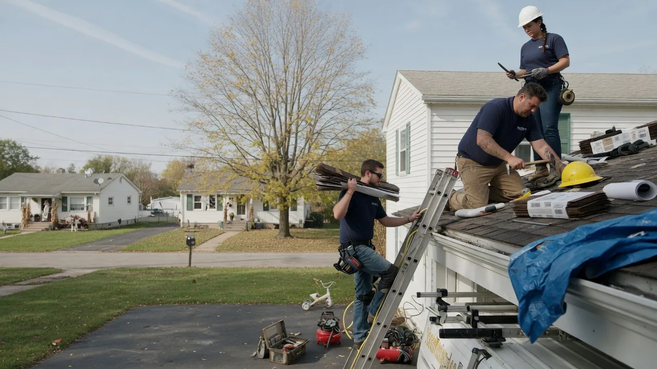 Local Roofing Contractors in Powhatan Point, OH near me
